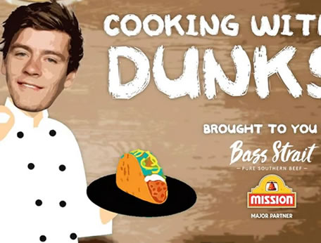 Cooking with Dunks