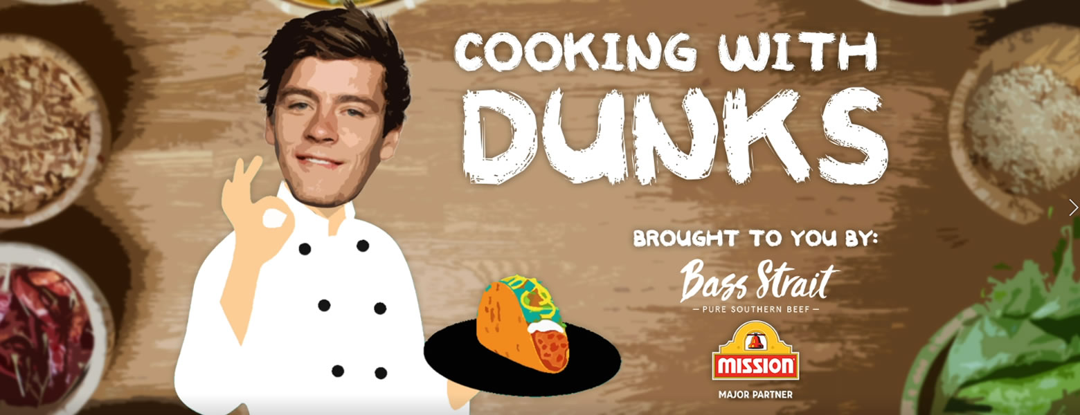 Cooking with Dunks